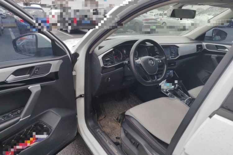 Used Volkswagen Tayron 2019 330TSI Four-Wheel Drive Luxury Version China V Standard Driver Seat