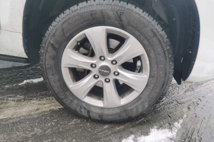 Used Haval H9 2020 2.0T Gasoline 4WD Smart Enjoyment Version 5 Seats
