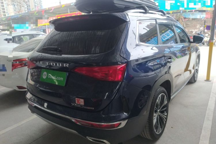 Used JETOUR X90 2020 1.6T DCT Shadow Edition 5 Seats Rear Right 45 Deg