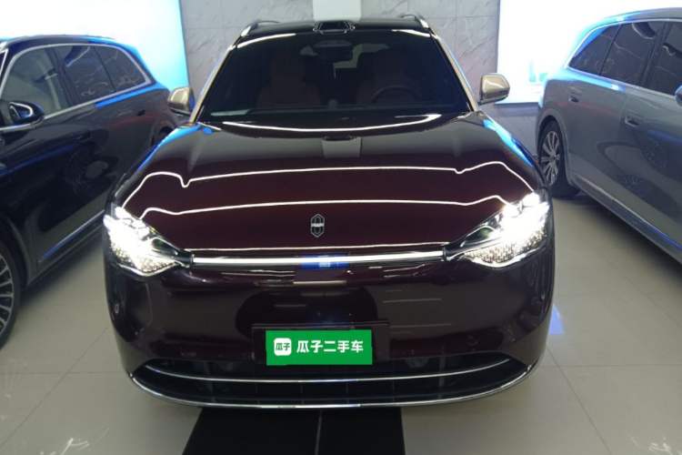 Used Hima AITO M9 2025 Extended-Range Ultra Version 52 kWh 6-Seater Front