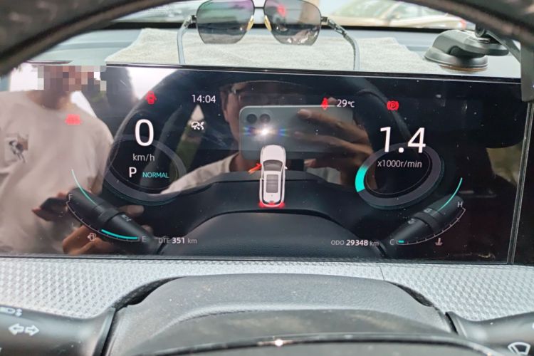 Used Changan CS75 PLUS 2022 2nd Generation 1.5T Automatic Prestige Version
