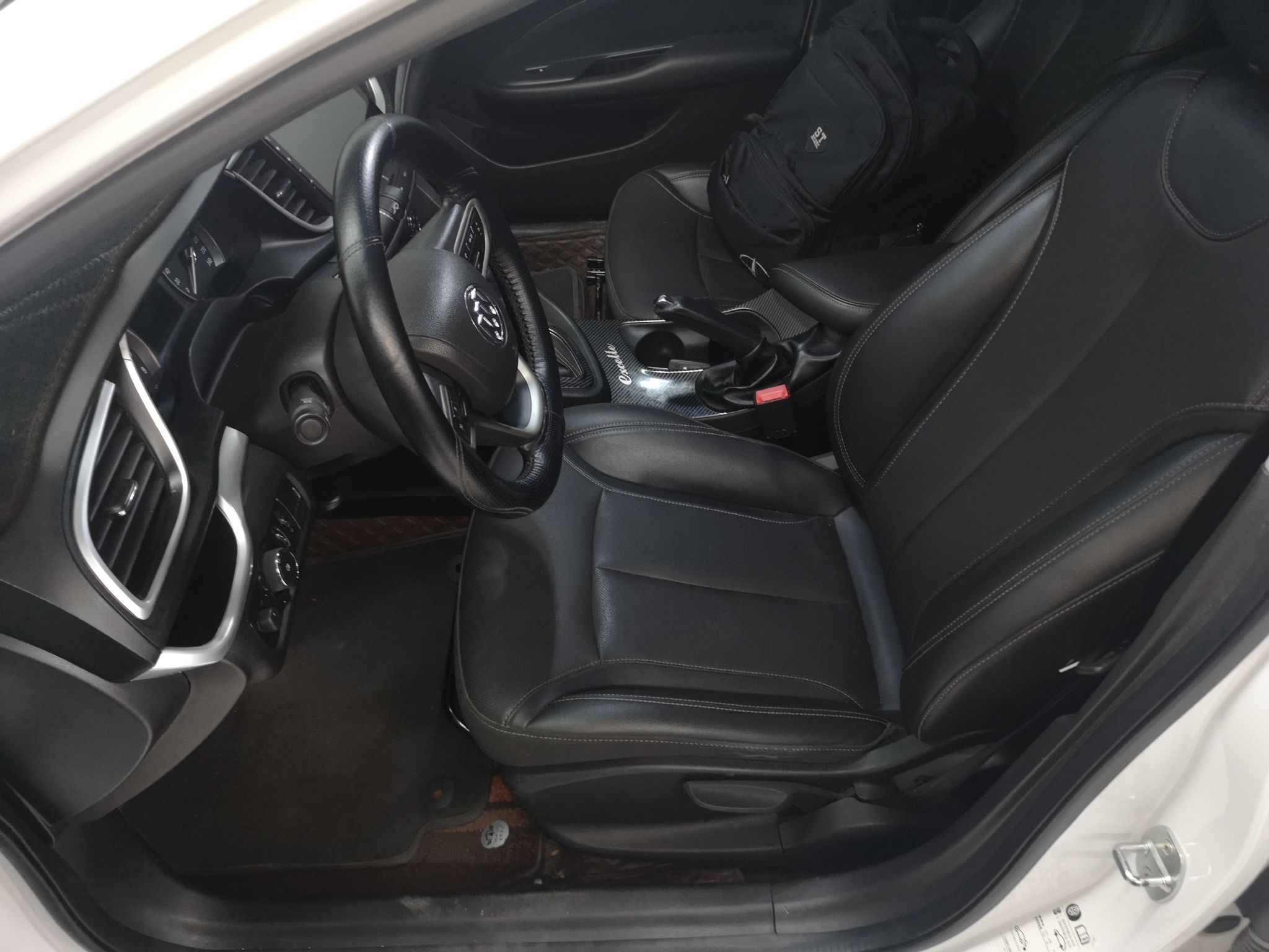 Interior delantero