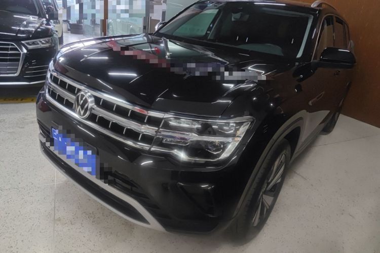 Used Volkswagen Teramont 2023 Facelift 380TSI Four-Wheel Drive Prestige Luxury Edition