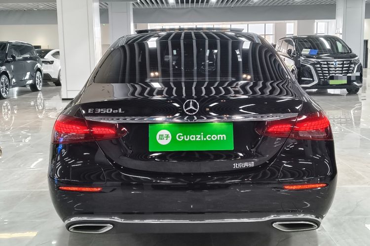Used Mercedes-Benz E-Class New Energy 2023 E 350 e L Plug-in Hybrid Sedan