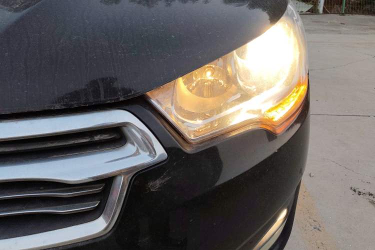 Used Citroen C4L 2013 1.8L Automatic Enjoyment Edition Left Front Headlight