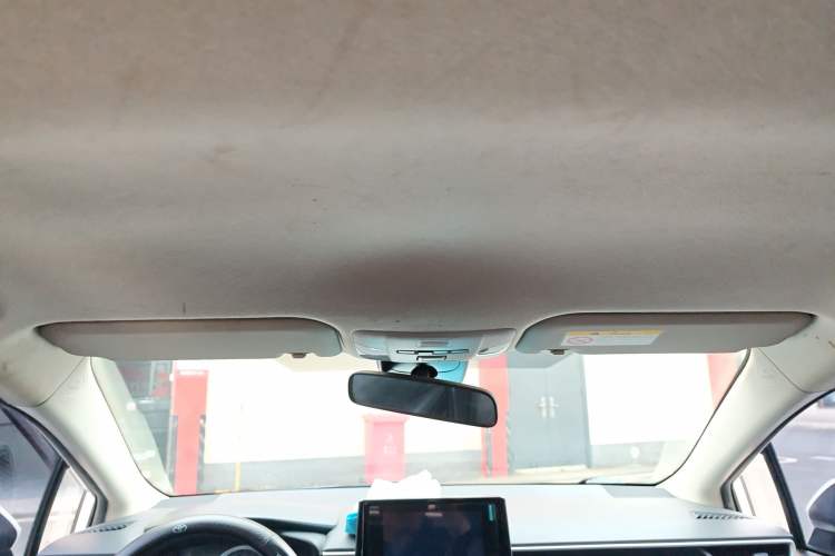 Used Toyota Corolla 2021 1.2T S-CVT Pioneer PLUS Edition Headliner