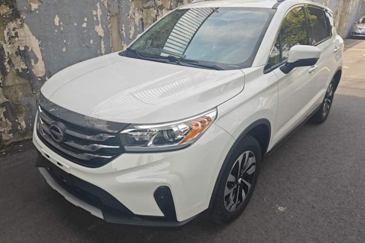 Used GAC Trumpchi GS4 2019 270T Manual Two-Wheel-Drive Elite Edition