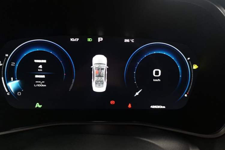Used Geely Auto Preface 2023 2.0TD Prestige Version
