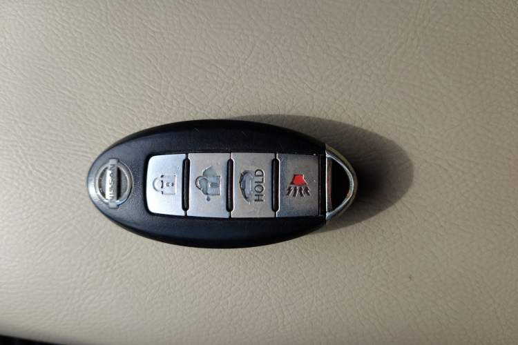 Used Nissan Sylphy 2009 1.6XL Automatic Luxury Sunroof Edition Vehicle Key