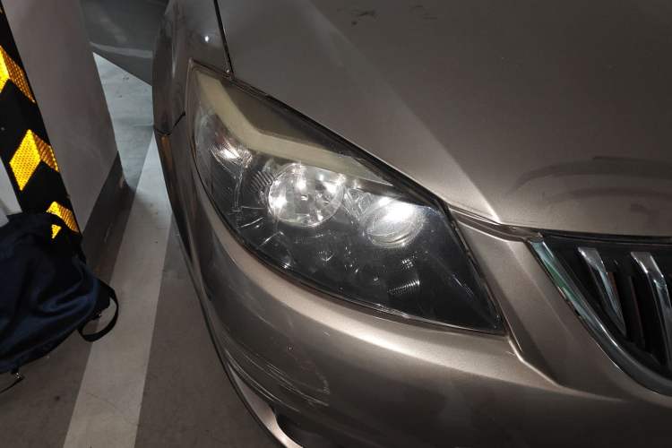 Used Haima Fumei 2012 Sedan 1.6L Manual Fashion Edition