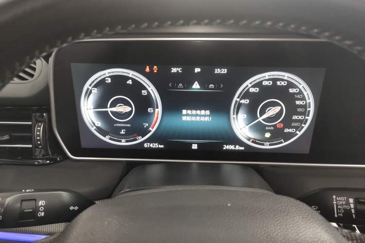 Used Hongqi HS5 2022 2.0T Smart Connect Flagship All-Wheel-Drive Version