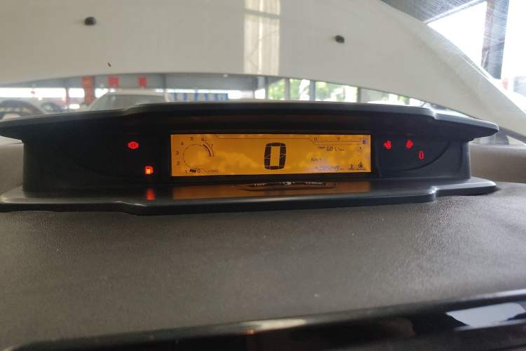 Used Citroen C-Quatre 2013 Sedan 1.6L Manual - Prestige Model Instrument Cluster