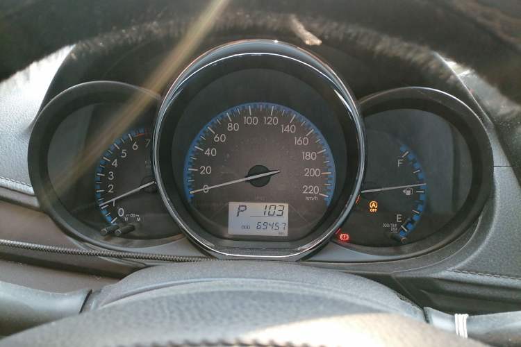 Used Toyota Vios FS 2017 1.5L CVT Fengchi Edition