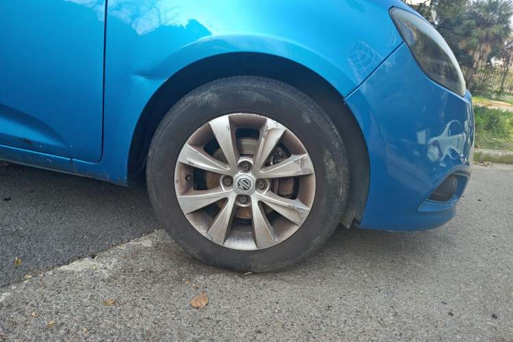 Used MG 3 2014 1.5L AMT Elite Edition
