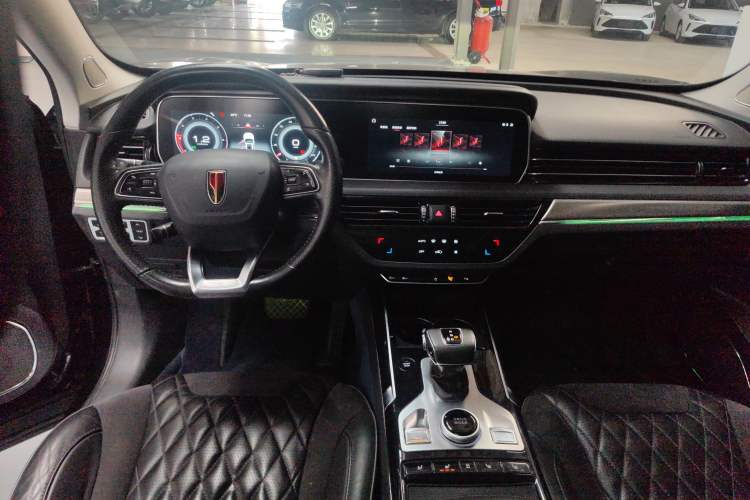 Used Hongqi HS5 2019 2.0T Smart Connect Flagship Edition
