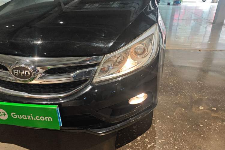 Used BYD Surui 2015 1.5L Manual Luxury Model

