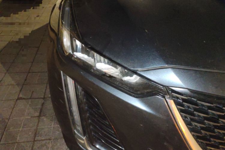 Used Cadillac CT5 2020 28T Fashion Edition Right Front Headlight