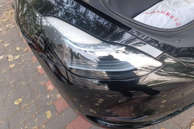 Used Tesla Model Y 2022 Revised Version Long-Range All-Wheel Drive