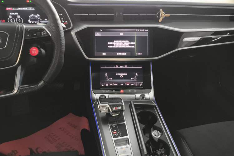 Used Audi A7L 2024 45TFSI S-line Dream-Building Edition Flow Crystal Package