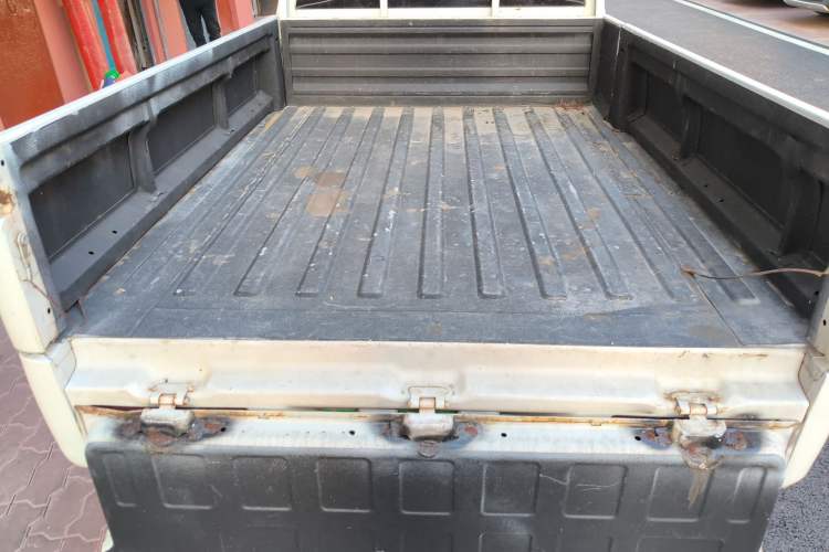 Used CHANGAN KAICHENG Shenqi F30 2020 1.5L Elite Edition China VI Standard Double-Cab Long Wheelbase DAM15KL Trunk