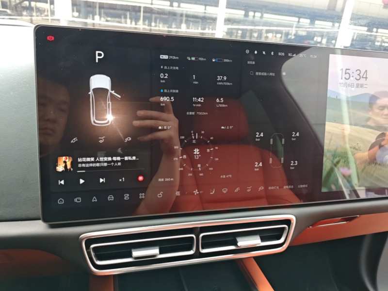 Used Li Auto L7 2023 Max model — 12