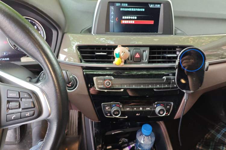 Used BMW X1 2019 sDrive18Li Premium Edition Audio And AC Panel