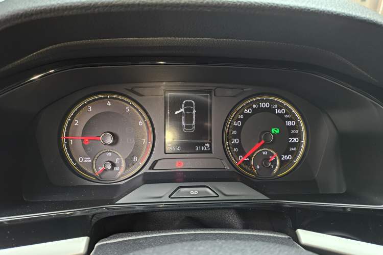 Used Volkswagen Lavida 2018 1.5L Automatic Comfort Edition China V Standard Instrument Cluster