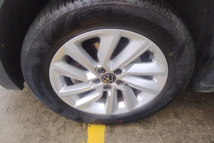 Used Volkswagen Tacqua 2021 1.5L Automatic Shangzhilian Edition