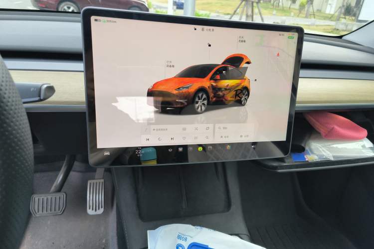 Used Tesla Model Y 2022 Rear-Wheel-Drive Version
