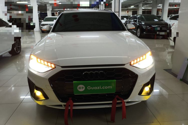 Used Audi A4L 2020 40 TFSI Fashion Dynamic Model
