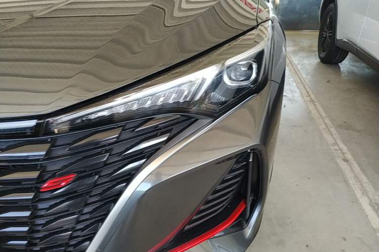 Used CHANGAN Eado 2023 Changan Edition PLUS Blue Whale NE 1.4T GDI DCT Prestige Version
