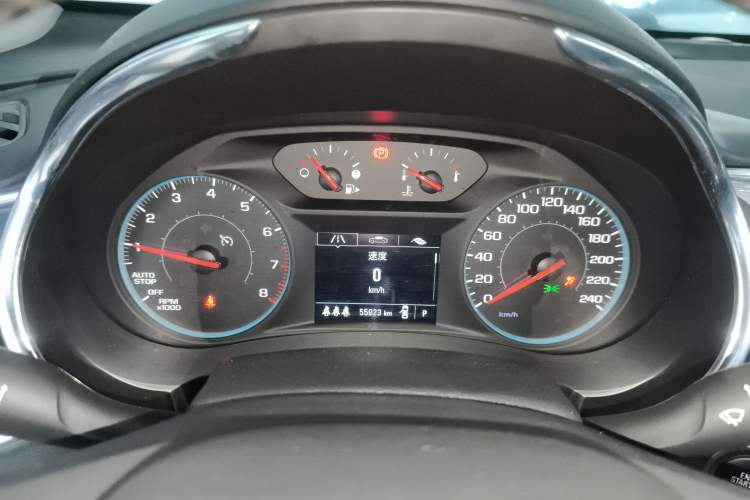 Used Chevrolet Malibu XL 2021 535T Automatic Sport Edition Instrument Cluster