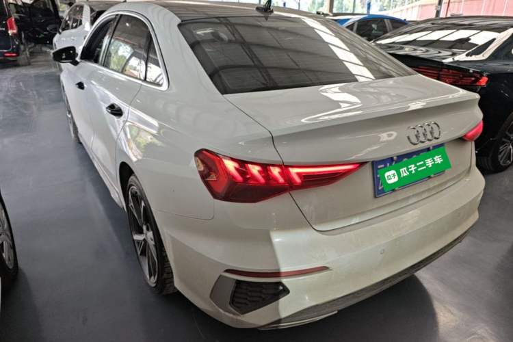 Used Audi A3 2021 A3L Limousine 35 TFSI Fashion Sport Model
