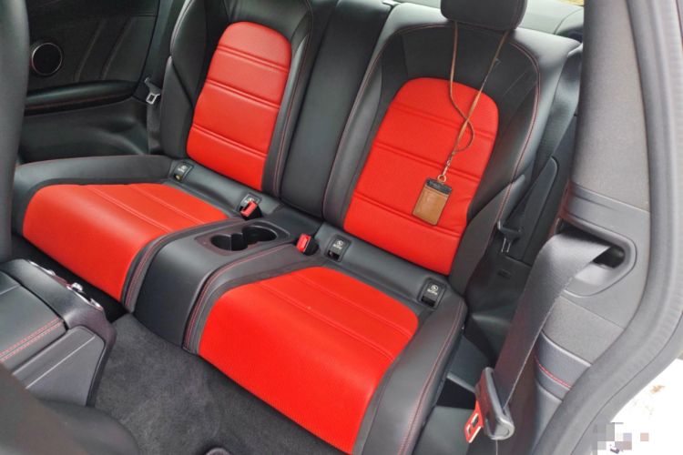 Used Mercedes-Benz C-Class AMG 2016 AMG C 63 Coupe Left Rear Seat