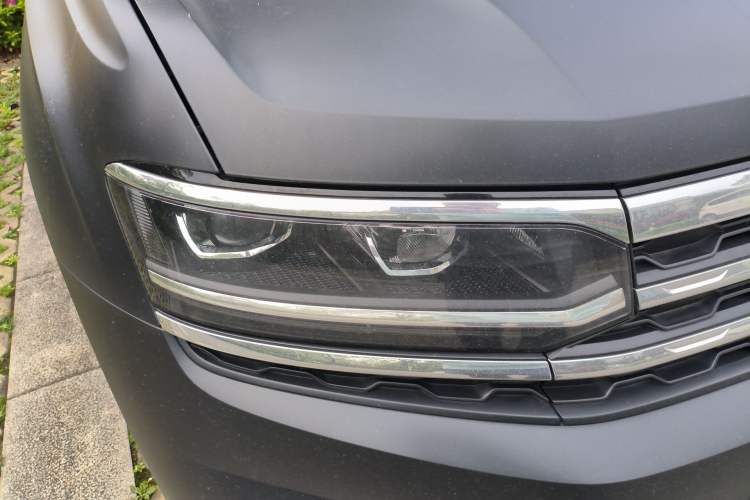 Used Volkswagen Teramont X 2020 Facelift 380TSI Four-Wheel Drive Luxury Edition Right Front Headlight