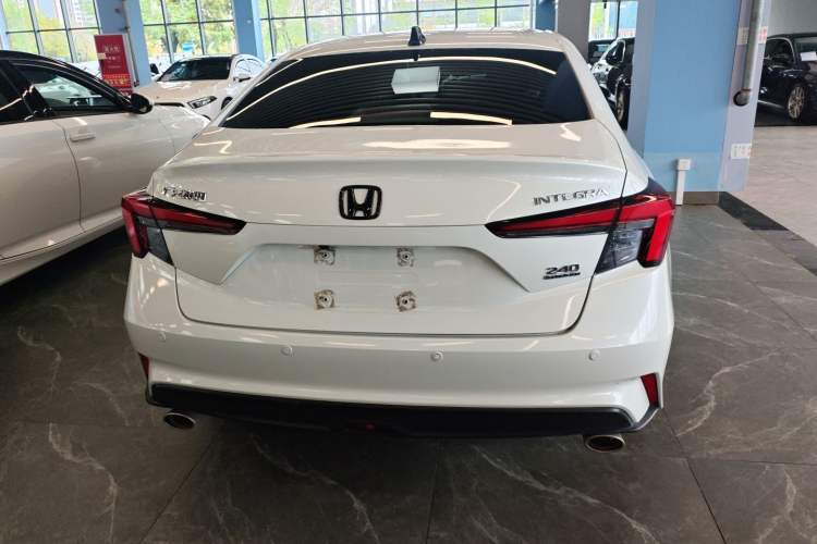Used Honda Integra 2022 240TURBO CVT Technology Edition Rear