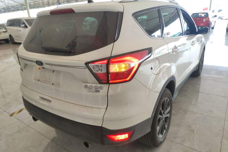 Used Ford Kuga 2019 EcoBoost 180 Two-Wheel-Drive Platinum Edition China VI Standard Rear Right 45 Deg