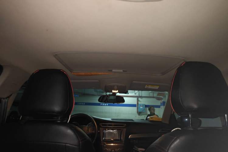 Used Peugeot 408 2014 1.8L Automatic Luxury Edition Headliner