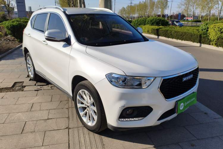 Used Haval H2 2017 Blue Label 1.5T Manual Two-Wheel Drive Elite Model Front Right 45 Deg