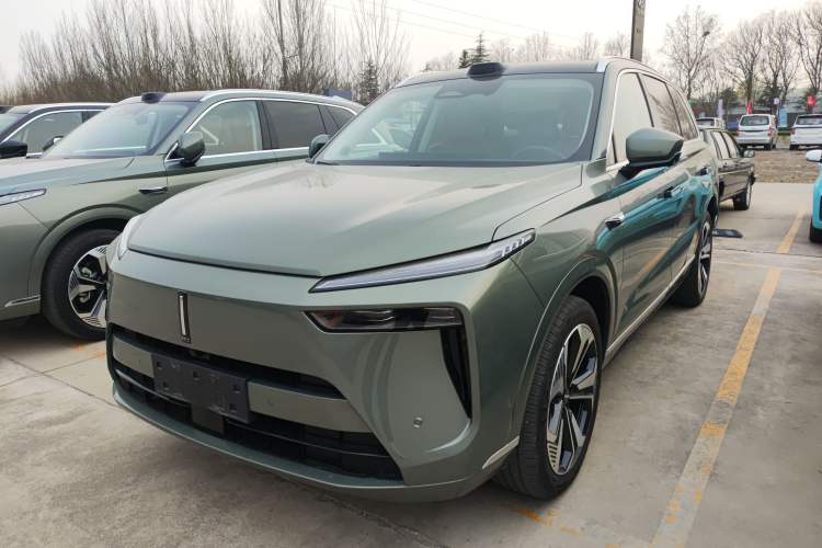 Used Wey Lanshan 2025 Four-Wheel Drive Ultra