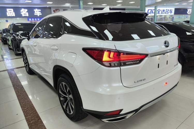 Used Lexus RX 2020 300 Two-Wheel Drive Comfort Edition China VI Standard