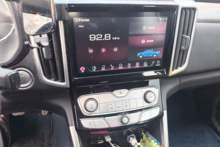 Used Great Wall Poer 2019 2.0T Commercial Version Manual Diesel Two-Wheel Drive Elite Long-Box GW4D20M
