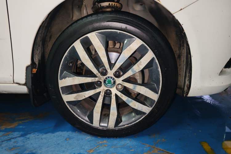 Used Skoda Fabia 2012 1.6L Automatic Cool Black Edition