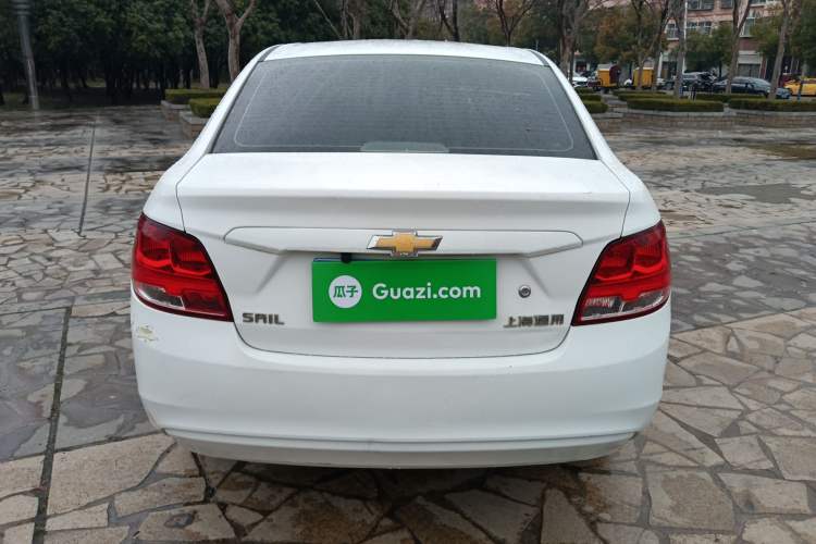 Used Chevrolet Sail 2015 Sail 3 1.3L Manual Ideal Edition