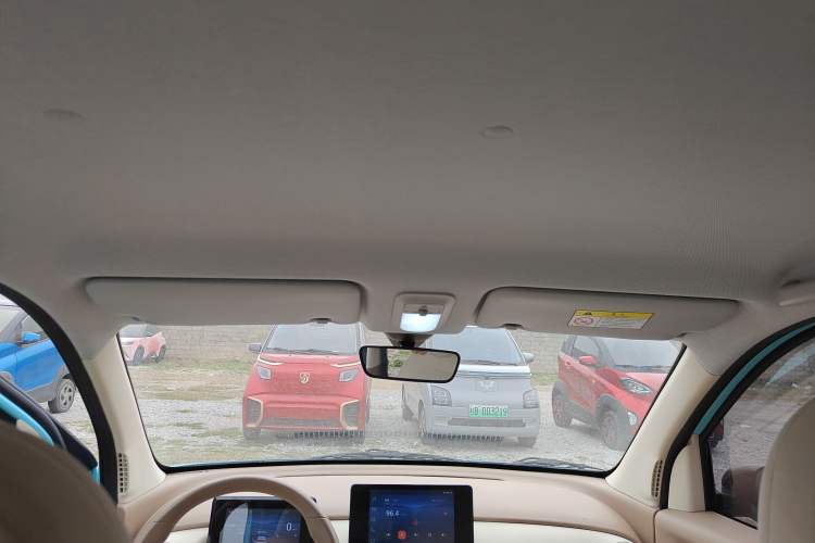 Used Wuling Hongguang MINIEV 2025 Four-Door Version Premium Edition Headliner