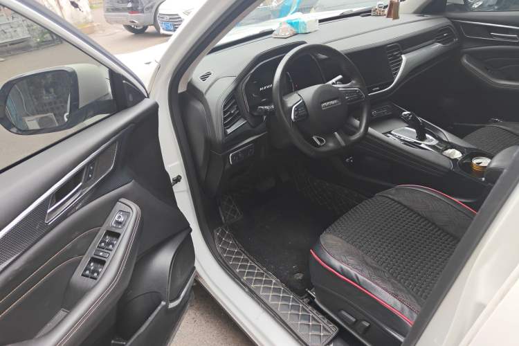 Used Haval F7x 2021 1.5T Two-Wheel Drive Smart & Trendy Edition
