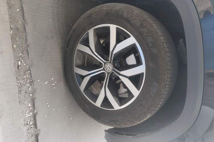 Used Volkswagen Teramont 2017 380TSI Four-Wheel Drive Luxury Edition
