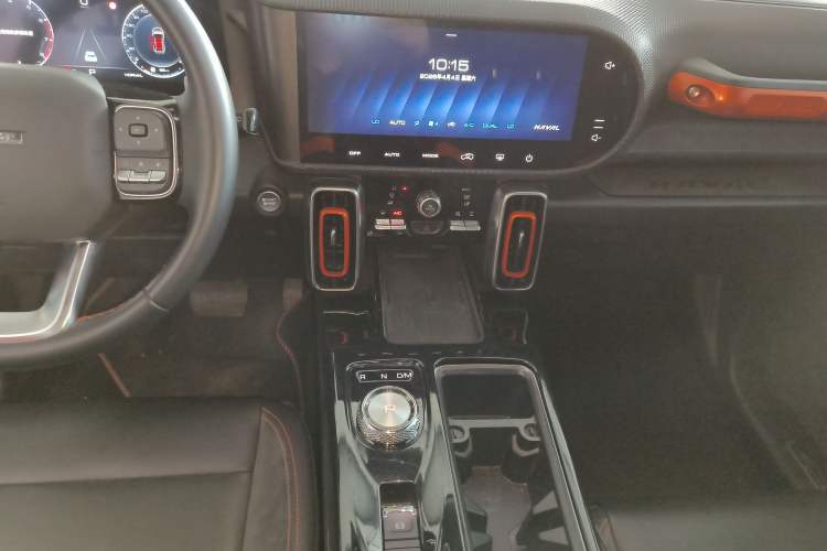 Used Haval DARGO 2021 Revised Version 2.0T DCT Four-Wheel Drive "Hao Tian Que" Edition
