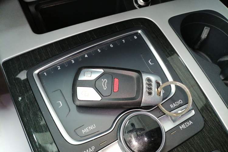 Used Audi Q7 2016 3.0 TFSI parallel import