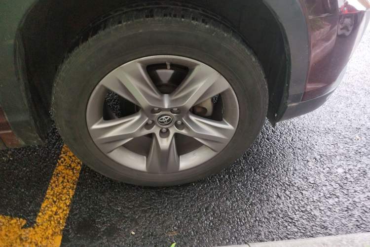 Used Toyota Highlander 2015 2.0T Four-Wheel Drive Luxury Edition 7-Seater
